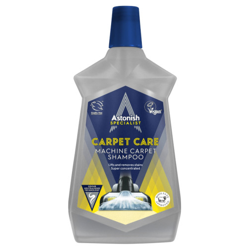 Шампунь для моющих пылесосов Astonish Vac Maxx Carpet Machine Shampoo, 1 л